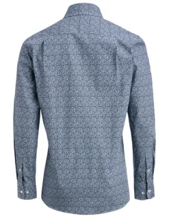 Create Kauluspaidat*paita Petrus LS Casual fit Navy
