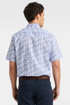 Create Kauluspaidat*paita Philip SS Modern fit White - valkoinen