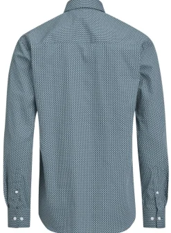 Create Kauluspaidat*paita Prescott LS Modern fit Navy