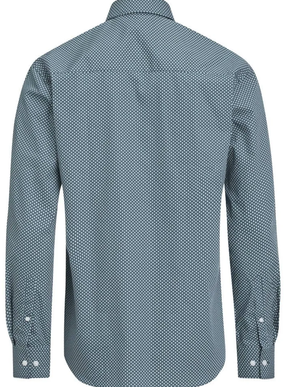 Create Kauluspaidat*paita Prescott LS Modern fit Navy