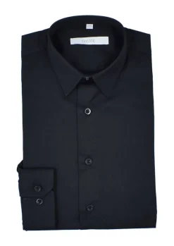 Create Paidat*paita Slim Fit LS Black