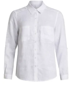 Create Puserot*pellavapusero Marokko white White / Valkoinen
