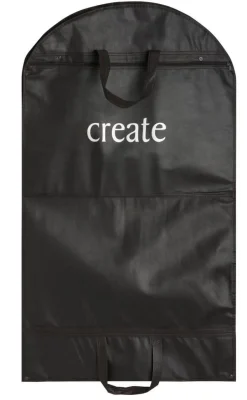 Create Vaatehuolto|Vaatteiden Hoito*pukupussi MUSTA