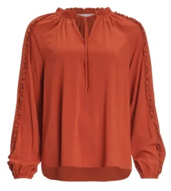 Create Puserot*pusero Eva Burnt orange / tumma oranssi