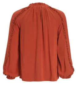 Create Puserot*pusero Eva Burnt orange / tumma oranssi