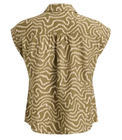 Create Puserot*pusero Marjut Khaki green / Sand