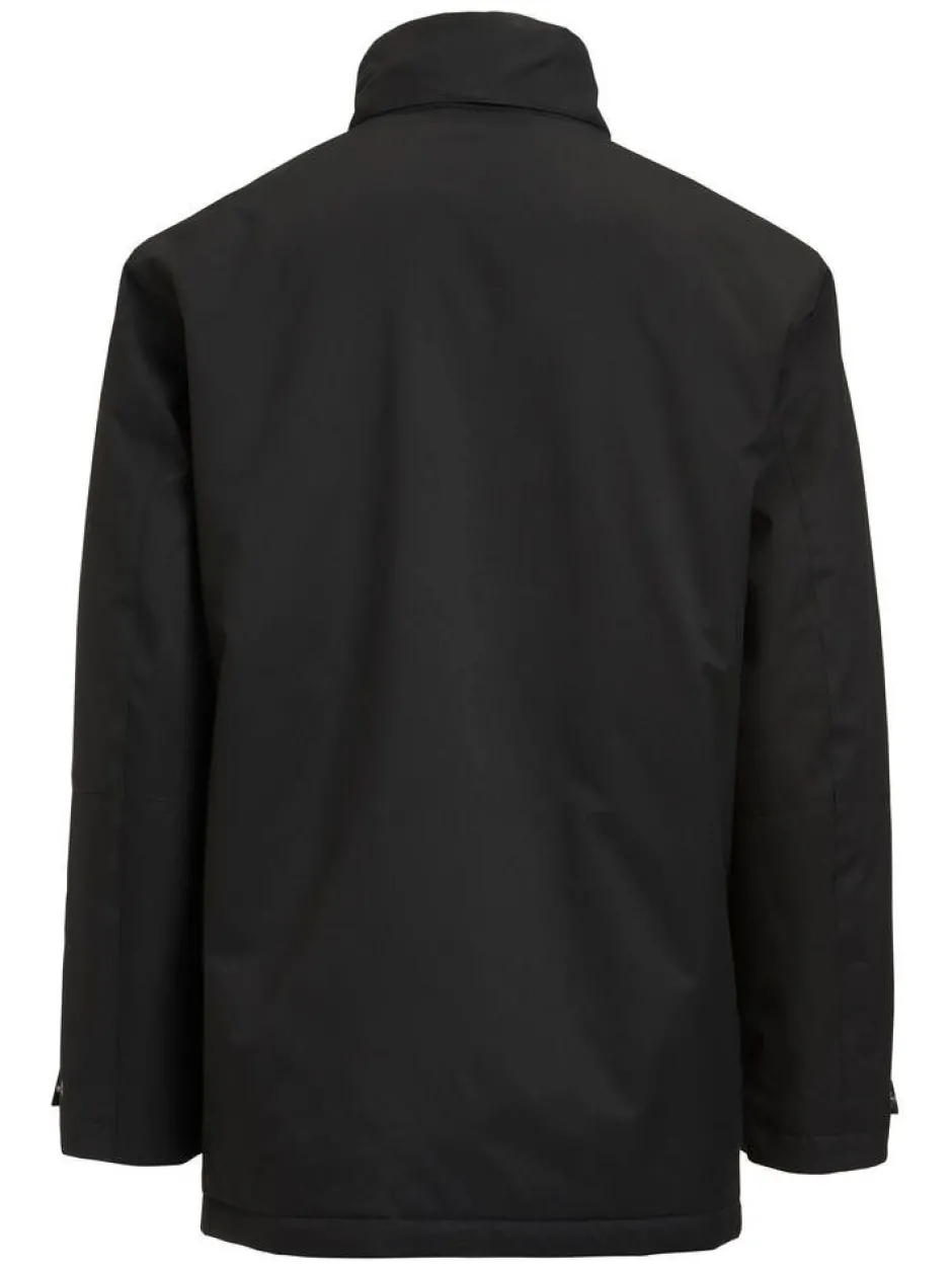 Create Talvitakit*takki Neka Long MUSTA-BLACK