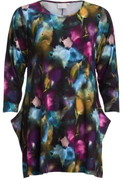 Create Trikoopaidat Ja Colleget*tunika Chroman Purple / multicolor