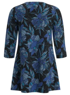 Create Trikoopaidat Ja Colleget*tunika Florissa Blue / sininen