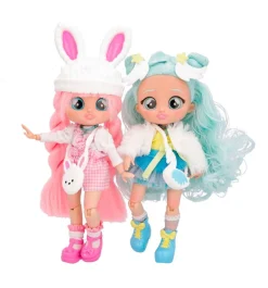 Cry Babies Nuket Ja Kotileikki*muotinukke Bff 2 kpl