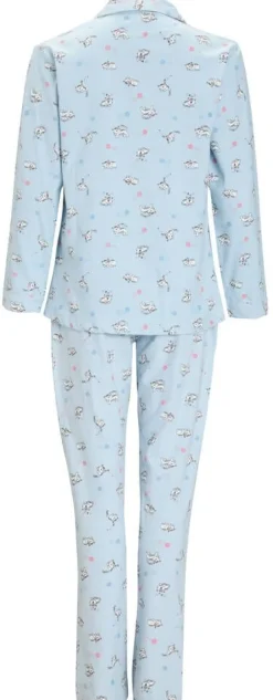 Damella Yö- Ja Oloasut*pyjama 70116 182 Vaaleansininen