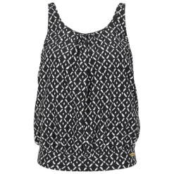 Damella Asusteet*tankini toppi Cate 600 Musta / Valkoinen
