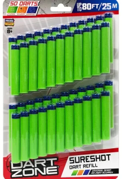 Dart Zone Leikkiaseet, Työkalut Ja Rakentelu*Darts 50 Refill Pack