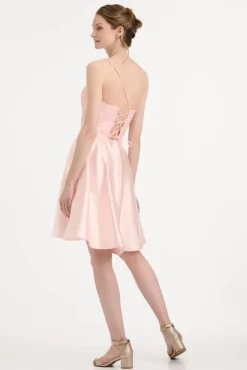 Dazzling Zazabella Lyhyet Juhlamekot*mekko H4619S-SPECIAL Dazzling 91 Rosa