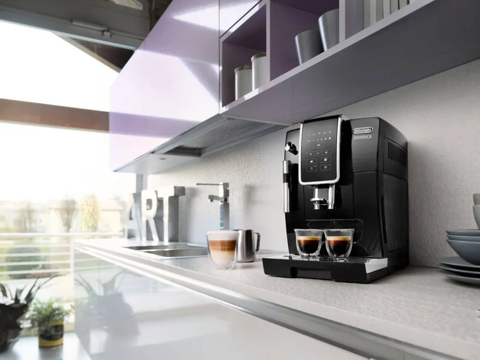 DeLonghi Kahvi Ja Kuumat Juomat*Dinamica kahviautomaatti