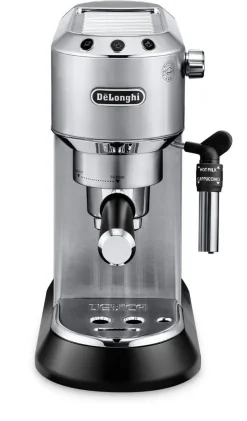 DeLonghi Kahvi Ja Kuumat Juomat*espressokeitin Dedica teräs
