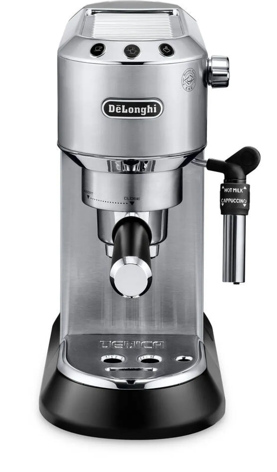 DeLonghi Kahvi Ja Kuumat Juomat*espressokeitin Dedica teräs