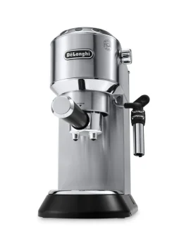 DeLonghi Kahvi Ja Kuumat Juomat*espressokeitin Dedica teräs