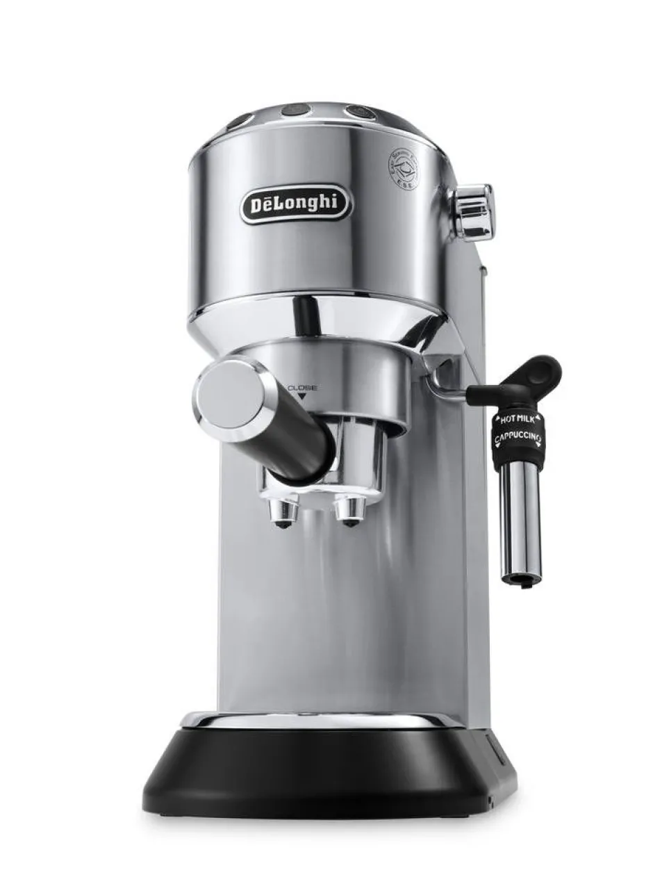 DeLonghi Kahvi Ja Kuumat Juomat*espressokeitin Dedica teräs