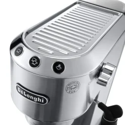 DeLonghi Kahvi Ja Kuumat Juomat*espressokeitin Dedica teräs