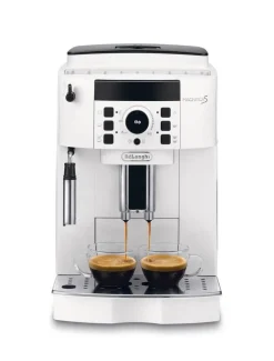 DeLonghi Kahvi Ja Kuumat Juomat*kahviautomaatti Magnifica S ECAM21.117.W valkoinen