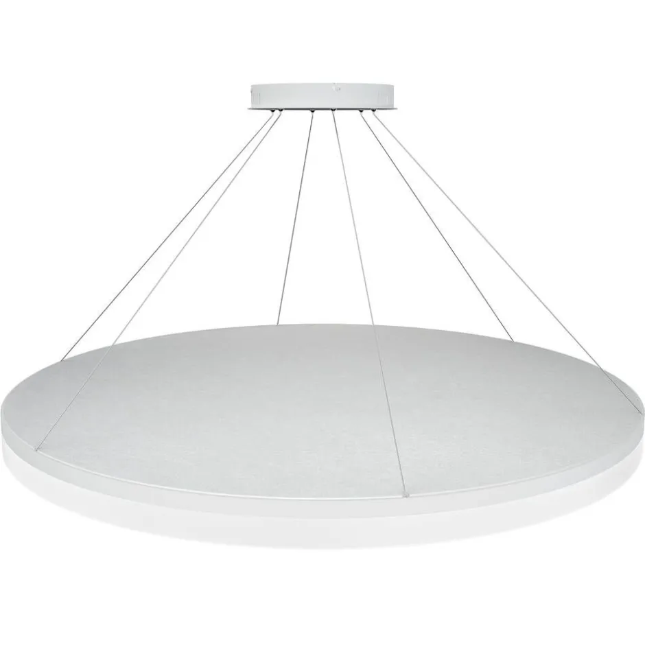 Design by Gru00f6nlund Sisustusvalaisimet*Design by Grönlund Acoustic Circulo 120 kattovalaisin luonnonvalkoinen 4000K