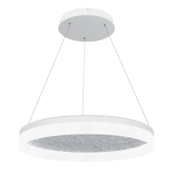 Design by Gru00f6nlund Sisustusvalaisimet*Design by Grönlund Acoustic Circulo 60 kattovalaisin  vaaleanharmaa 4000K