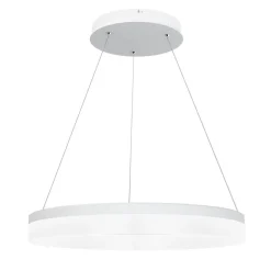 Design by Gru00f6nlund Sisustusvalaisimet*Design by Grönlund Acoustic Circulo 60 kattovalaisin luonnonvalkoinen 4000K