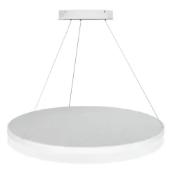 Design by Gru00f6nlund Sisustusvalaisimet*Design by Grönlund Acoustic Circulo 80 kattovalaisin luonnonvalkoinen 3000K