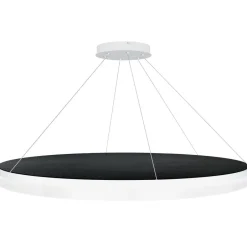 Design by Gru00f6nlund Sisustusvalaisimet*Design by Grönlund Acoustic Circulo 120 kattovalaisin musta 4000K