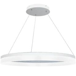 Design by Gru00f6nlund Sisustusvalaisimet*Design by Grönlund Acoustic Circulo 80 kattovalaisin vaaleanharmaa 4000K