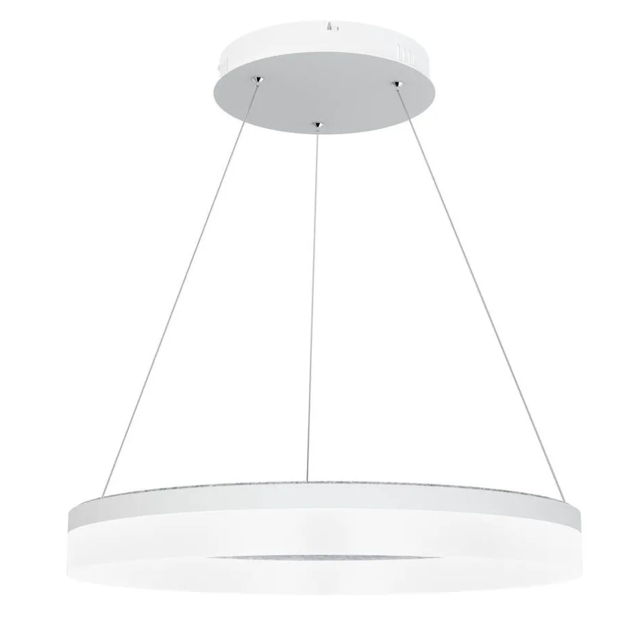 Design by Gru00f6nlund Sisustusvalaisimet*Design by Grönlund Acoustic Circulo 60 kattovalaisin vaaleanharmaa 3000K