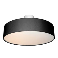 Design by Gru00f6nlund Sisustusvalaisimet*Design by Grönlund Basic Low 45 plafondi musta
