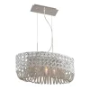 Design by Gru00f6nlund Sisustusvalaisimet*Design by Grönlund Chesterfield 55 kattovalaisin kromi