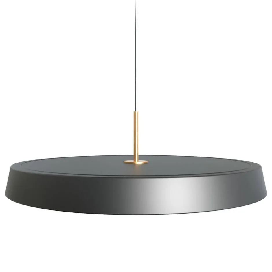 Design by Gru00f6nlund Sisustusvalaisimet*Design by Grönlund Kimber 50 kattovalaisin musta