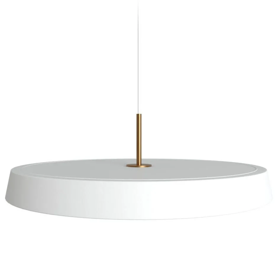 Design by Gru00f6nlund Sisustusvalaisimet*Design by Grönlund Kimber 50 kattovalaisin valkoinen