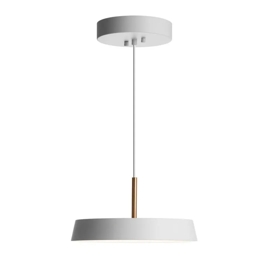 Design by Gru00f6nlund Sisustusvalaisimet*Design by Grönlund Kimber 30 kattovalaisin valkoinen