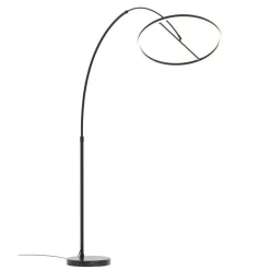 Design by Gru00f6nlund Sisustusvalaisimet*Design by Grönlund lattiavalaisin Lounge LED musta