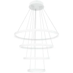 Design by Gru00f6nlund Sisustusvalaisimet*Design by Grönlund LED-kattovalaisin Layer 4 valkoinen