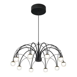 Design by Gru00f6nlund Sisustusvalaisimet*Design by Grönlund LED-kattovalaisin Parasol 65 messinki