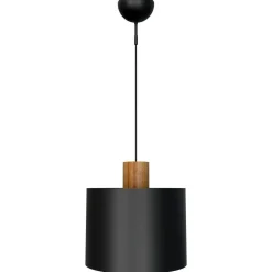 Design by Gru00f6nlund Sisustusvalaisimet*Design by Grönlund Log 30 kattovalaisin musta
