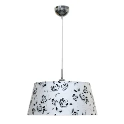 Design by Gru00f6nlund Sisustusvalaisimet*Design by Grönlund Nizza kattovalaisin musta ornamentti