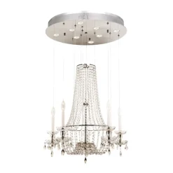 Design by Gru00f6nlund Sisustusvalaisimet*Design by Grönlund Queen Crystal kattovalaisin
