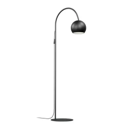 Design by Gru00f6nlund Sisustusvalaisimet*Design by Grönlund Round Single lattiavalaisin