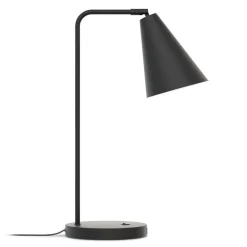 Design by Gru00f6nlund Sisustusvalaisimet*Design by Grönlund Vigo USB pöytävalaisin musta