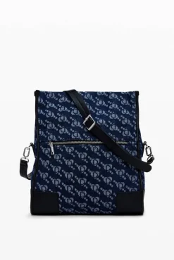 Desigual Laukut Ja Kassit*denimlaukku 24WAXA38 5008 Denim