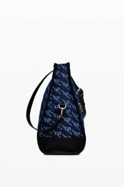 Desigual Laukut Ja Kassit*denimlaukku 24WAXA38 5008 Denim