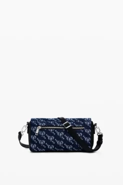 Desigual Laukut Ja Kassit*denimlaukku 24WAXA15 5008 Denim