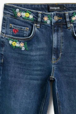 Desigual Farkut*farkut 25SWDD59 5008 Denim