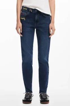 Desigual Farkut*farkut 25SWDD59 5008 Denim